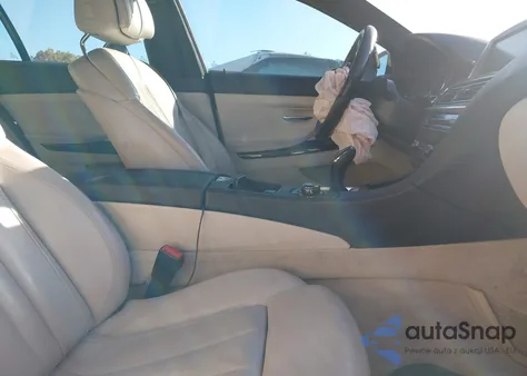 2014 BMW 650I Gran Coupe xDrive z USA, uszkodzony, nr VIN WBA6B4C53ED760472